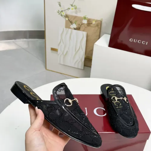 Replica Gucci Slippers For Women #1461833 $100.00 USD for Wholesale