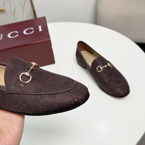 Replica Gucci Oxfords Shoes For Women #1461834 $100.00 USD for Wholesale