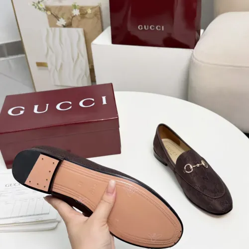 Replica Gucci Oxfords Shoes For Men #1461835 $100.00 USD for Wholesale