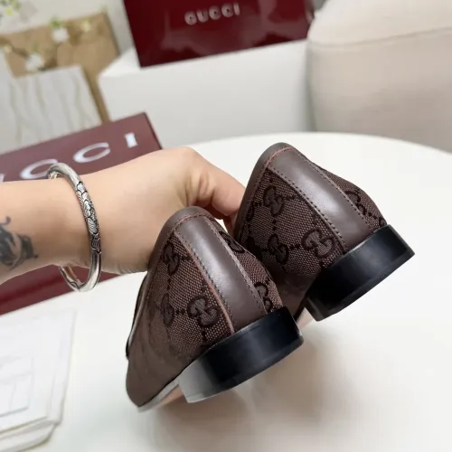 Replica Gucci Oxfords Shoes For Men #1461835 $100.00 USD for Wholesale