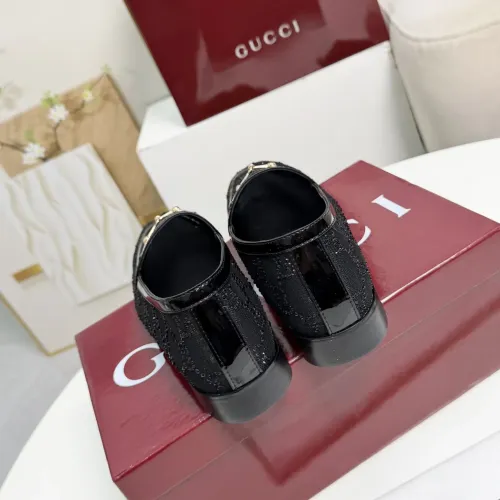 Replica Gucci Oxfords Shoes For Women #1461836 $102.00 USD for Wholesale
