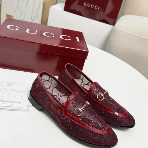 Gucci Oxfords Shoes For Women #1461839