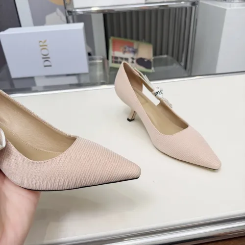 Replica Christian Dior High-Heeled Shoes For Women #1461840 $88.00 USD for Wholesale