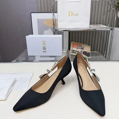 Replica Christian Dior High-Heeled Shoes For Women #1461842 $88.00 USD for Wholesale