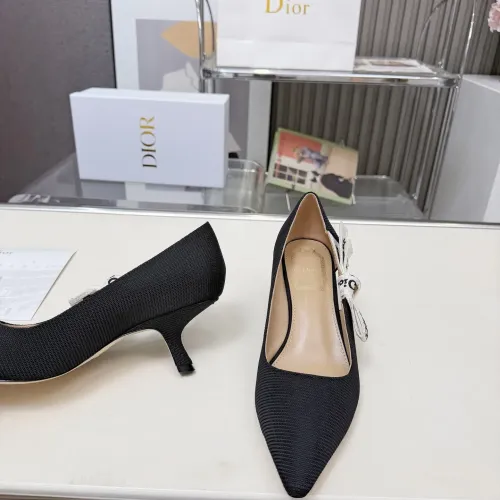 Replica Christian Dior High-Heeled Shoes For Women #1461842 $88.00 USD for Wholesale