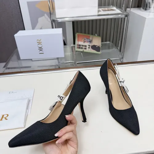 Replica Christian Dior High-Heeled Shoes For Women #1461843 $88.00 USD for Wholesale