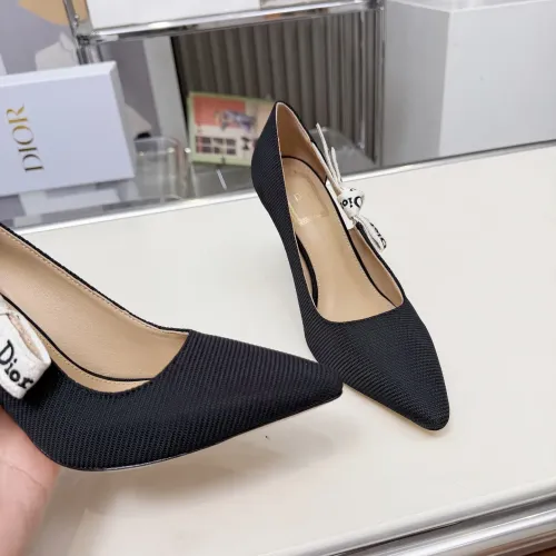 Replica Christian Dior High-Heeled Shoes For Women #1461843 $88.00 USD for Wholesale