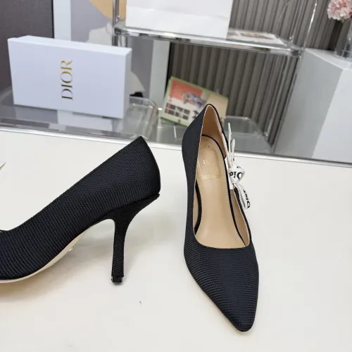 Replica Christian Dior High-Heeled Shoes For Women #1461843 $88.00 USD for Wholesale