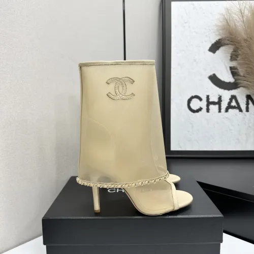 Replica Chanel Boots For Women #1461844 $128.00 USD for Wholesale