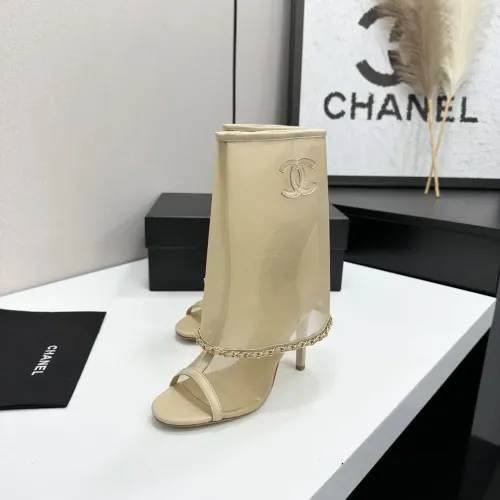 Replica Chanel Boots For Women #1461844 $128.00 USD for Wholesale