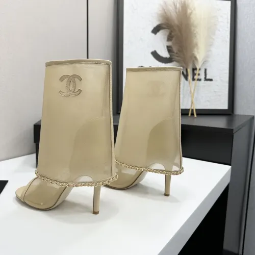 Replica Chanel Boots For Women #1461844 $128.00 USD for Wholesale