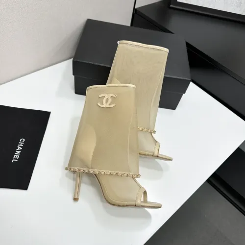 Replica Chanel Boots For Women #1461844 $128.00 USD for Wholesale