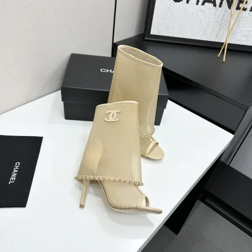 Replica Chanel Boots For Women #1461844 $128.00 USD for Wholesale
