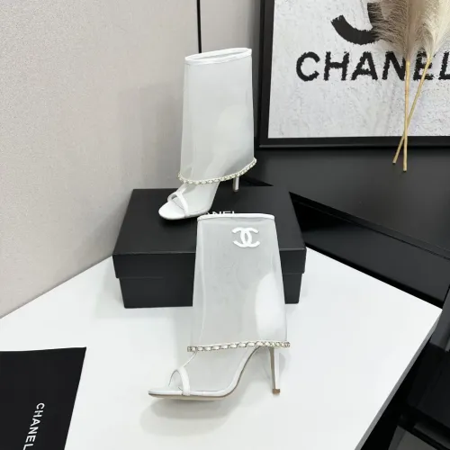 Chanel Boots For Women #1461845