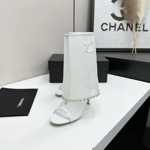 Replica Chanel Boots For Women #1461845 $128.00 USD for Wholesale