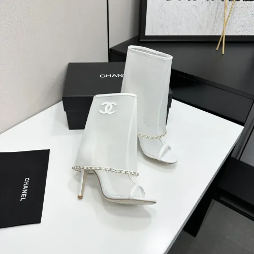 Replica Chanel Boots For Women #1461845 $128.00 USD for Wholesale