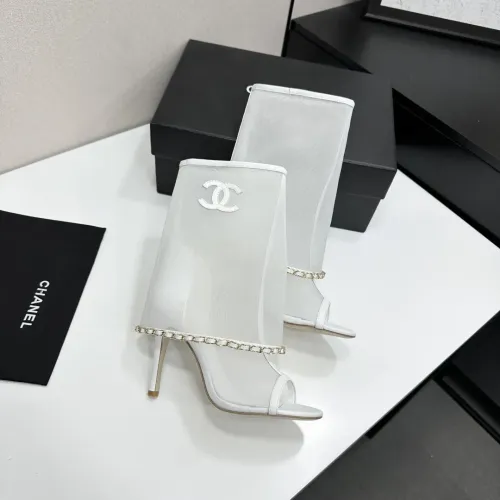 Replica Chanel Boots For Women #1461845 $128.00 USD for Wholesale