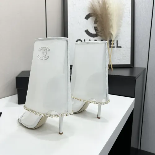 Replica Chanel Boots For Women #1461845 $128.00 USD for Wholesale