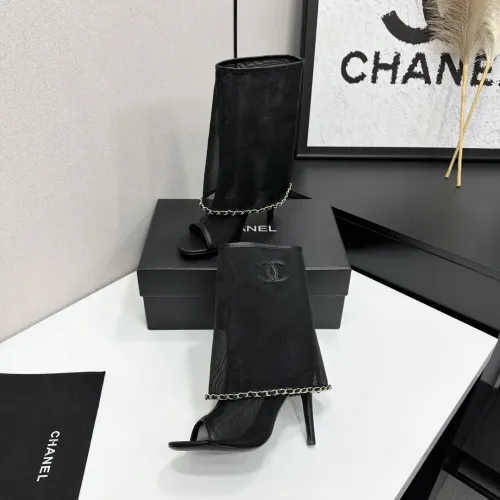 Chanel Boots For Women #1461846