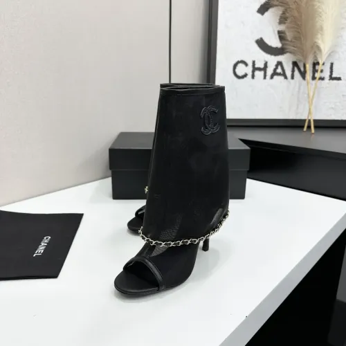 Replica Chanel Boots For Women #1461846 $128.00 USD for Wholesale