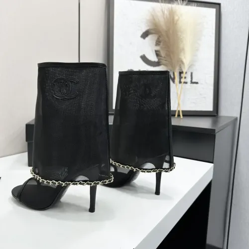 Replica Chanel Boots For Women #1461846 $128.00 USD for Wholesale