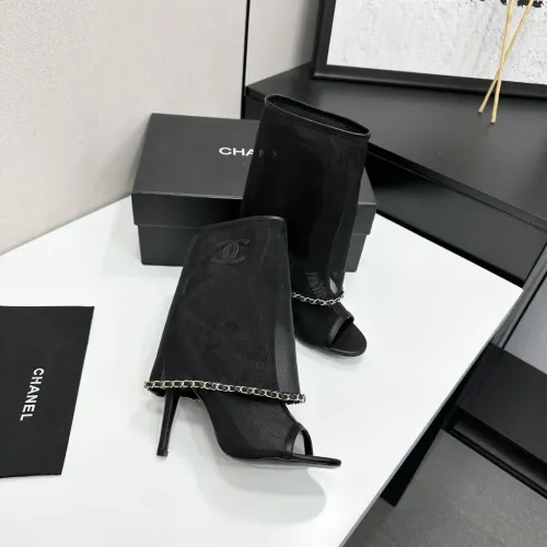 Replica Chanel Boots For Women #1461846 $128.00 USD for Wholesale