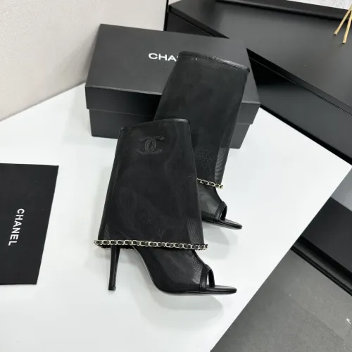 Replica Chanel Boots For Women #1461846 $128.00 USD for Wholesale