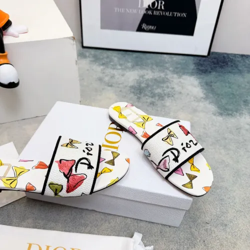 Replica Christian Dior Slippers For Women #1461853 $76.00 USD for Wholesale