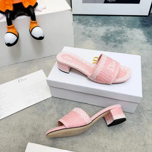Replica Christian Dior Slippers For Women #1461855 $85.00 USD for Wholesale