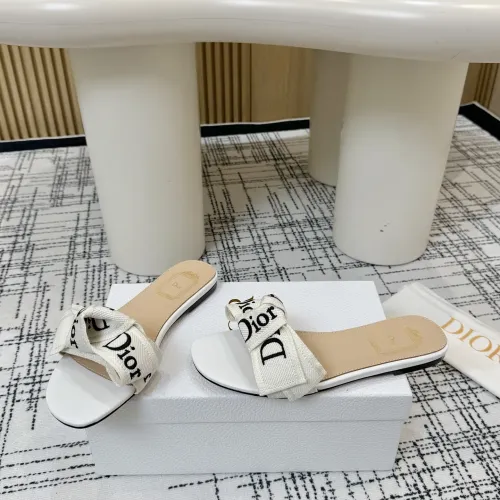 Replica Christian Dior Slippers For Women #1461859 $82.00 USD for Wholesale