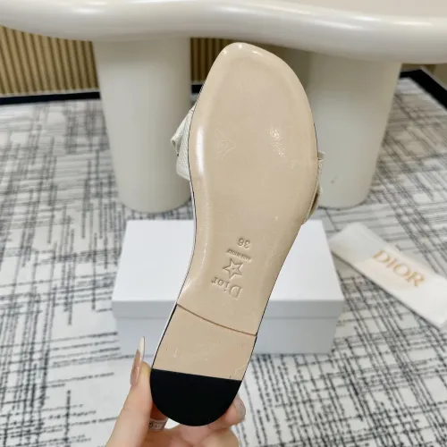 Replica Christian Dior Slippers For Women #1461859 $82.00 USD for Wholesale