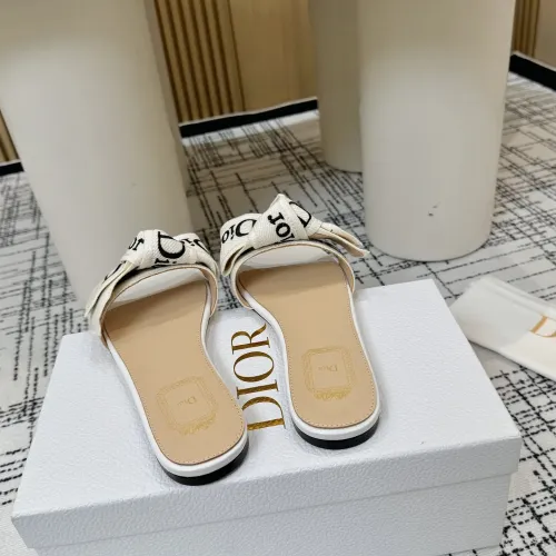 Replica Christian Dior Slippers For Women #1461859 $82.00 USD for Wholesale