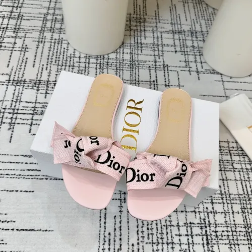 Replica Christian Dior Slippers For Women #1461860 $82.00 USD for Wholesale
