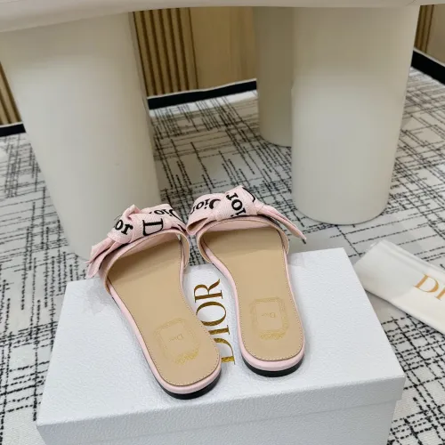 Replica Christian Dior Slippers For Women #1461860 $82.00 USD for Wholesale