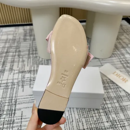 Replica Christian Dior Slippers For Women #1461860 $82.00 USD for Wholesale