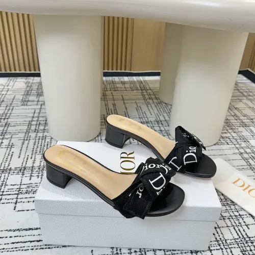 Replica Christian Dior Slippers For Women #1461865 $88.00 USD for Wholesale