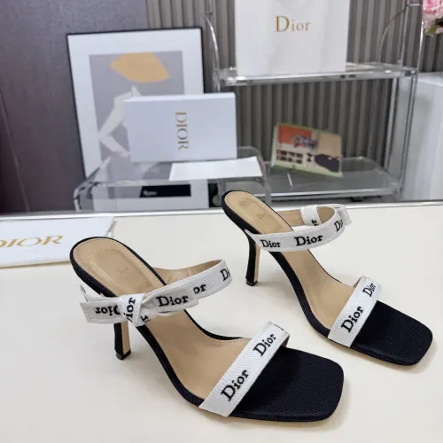 Replica Christian Dior Sandal For Women #1461868 $98.00 USD for Wholesale