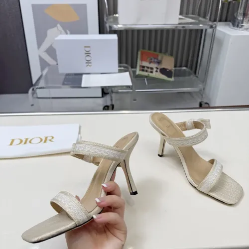 Replica Christian Dior Sandal For Women #1461869 $98.00 USD for Wholesale