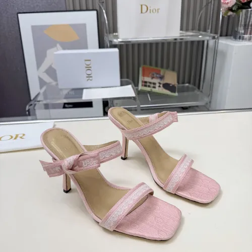 Replica Christian Dior Sandal For Women #1461870 $98.00 USD for Wholesale