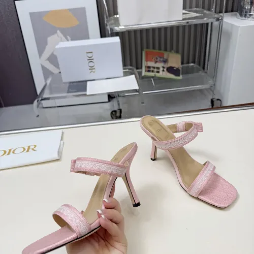 Replica Christian Dior Sandal For Women #1461870 $98.00 USD for Wholesale