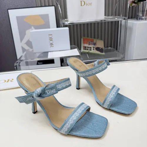 Replica Christian Dior Sandal For Women #1461871 $98.00 USD for Wholesale