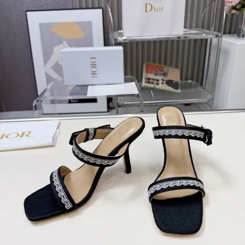 Replica Christian Dior Sandal For Women #1461873 $98.00 USD for Wholesale