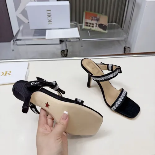 Replica Christian Dior Sandal For Women #1461873 $98.00 USD for Wholesale