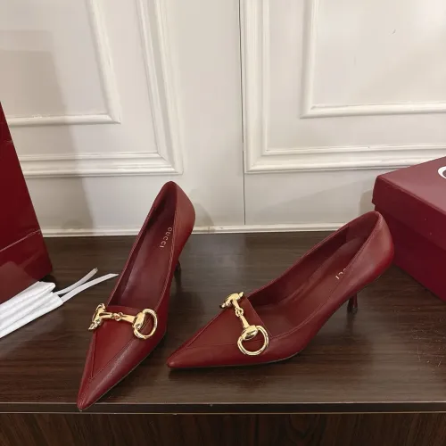 Gucci High-Heeled Shoes For Women #1461875