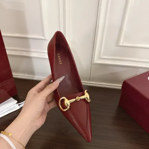 Replica Gucci High-Heeled Shoes For Women #1461875 $122.00 USD for Wholesale