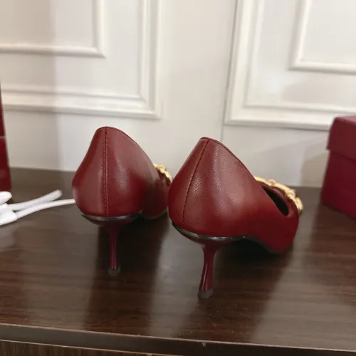 Replica Gucci High-Heeled Shoes For Women #1461875 $122.00 USD for Wholesale