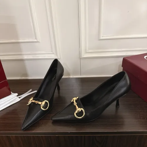 Gucci High-Heeled Shoes For Women #1461876