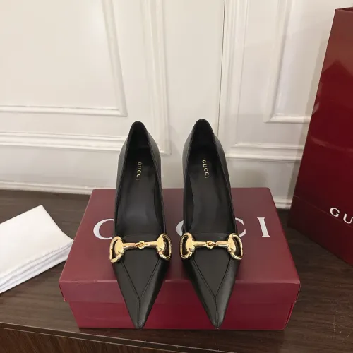 Replica Gucci High-Heeled Shoes For Women #1461876 $122.00 USD for Wholesale