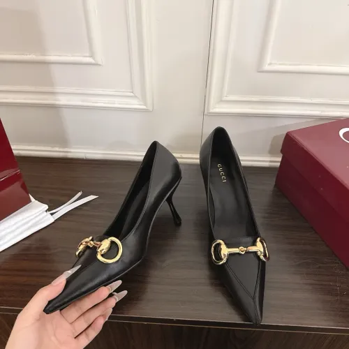 Replica Gucci High-Heeled Shoes For Women #1461876 $122.00 USD for Wholesale
