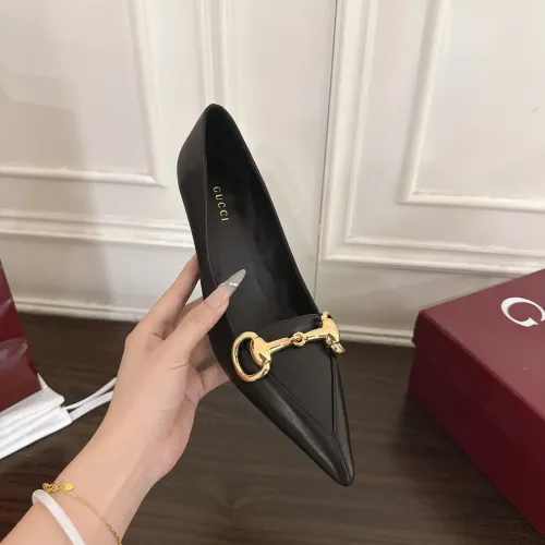Replica Gucci High-Heeled Shoes For Women #1461876 $122.00 USD for Wholesale